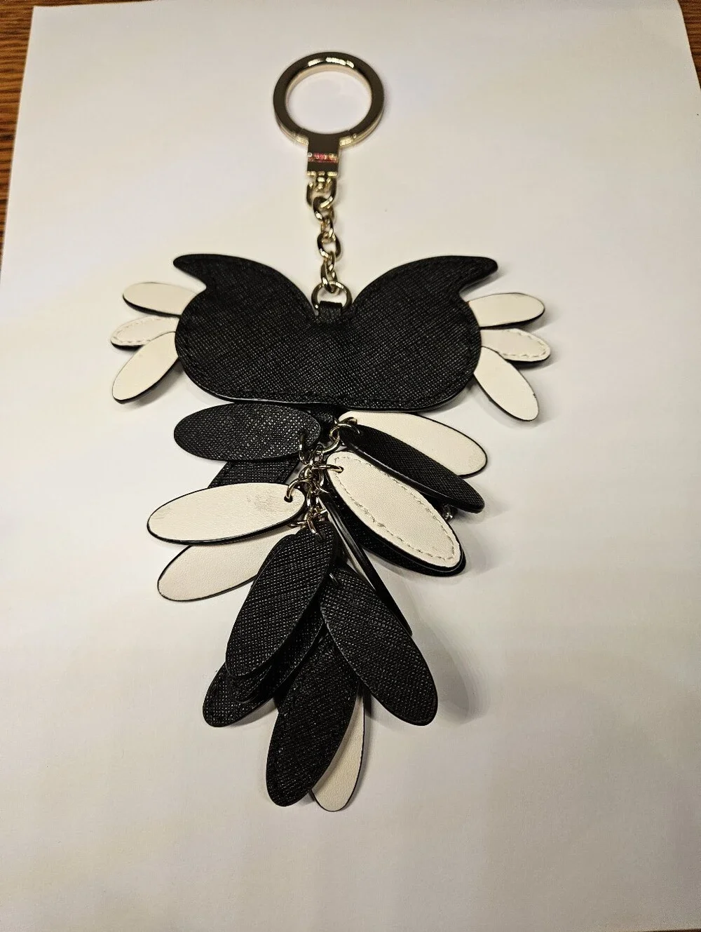 Kate Spade Dangle Owl Keyfob Charm - Picture 7 of 9